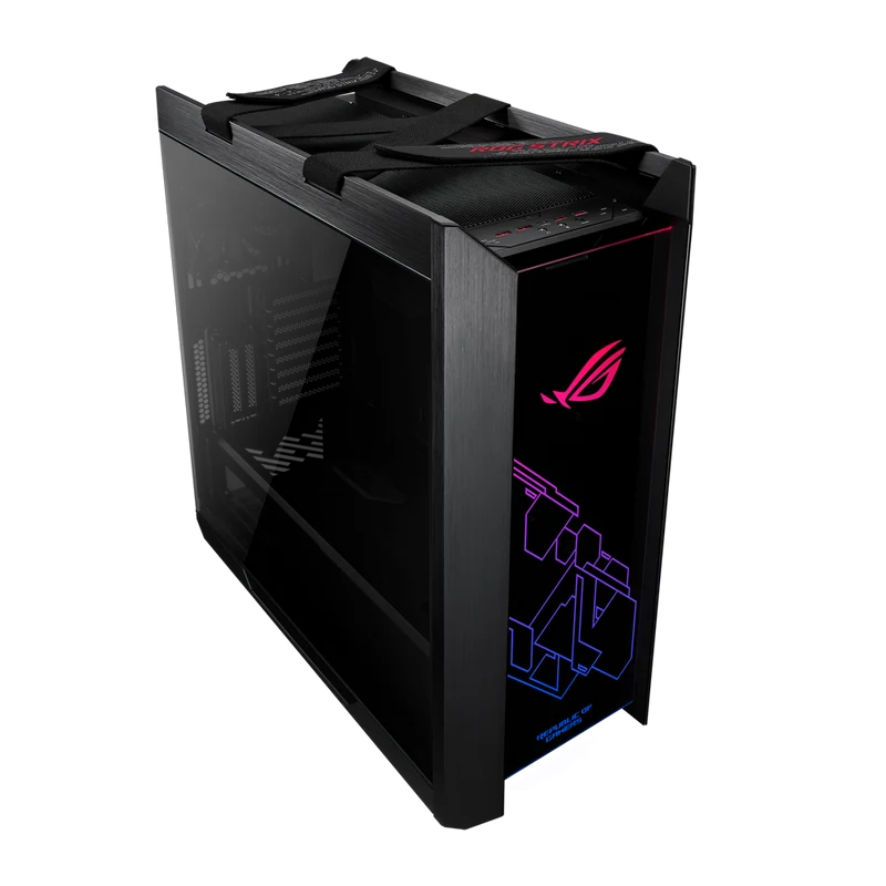ASUS ROG STRIX HELIOS ARGB Mid Tower Case - Black