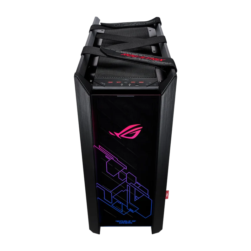 ASUS ROG STRIX HELIOS ARGB Mid Tower Case - Black