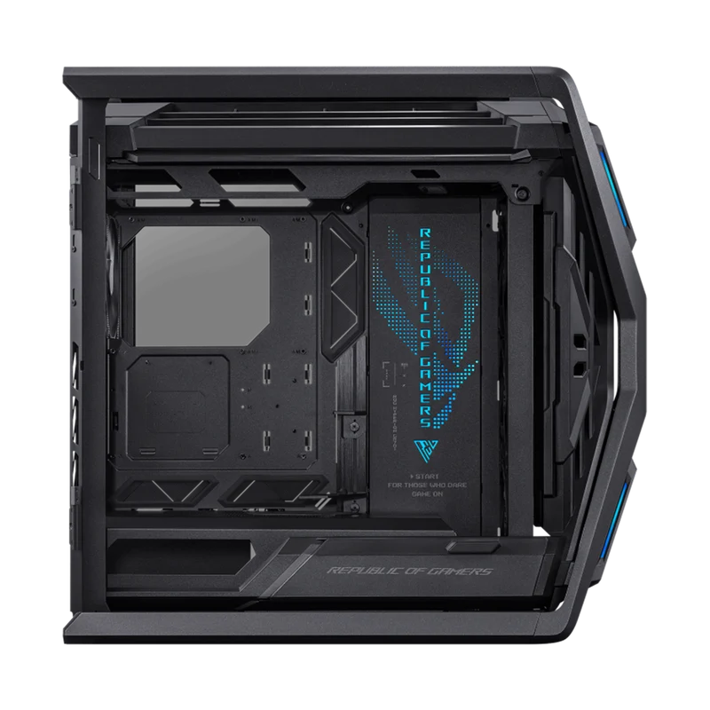 حافظة كمبيوتر أسوس ROG هايبرون GR701 ARGB فول تاور - أسود