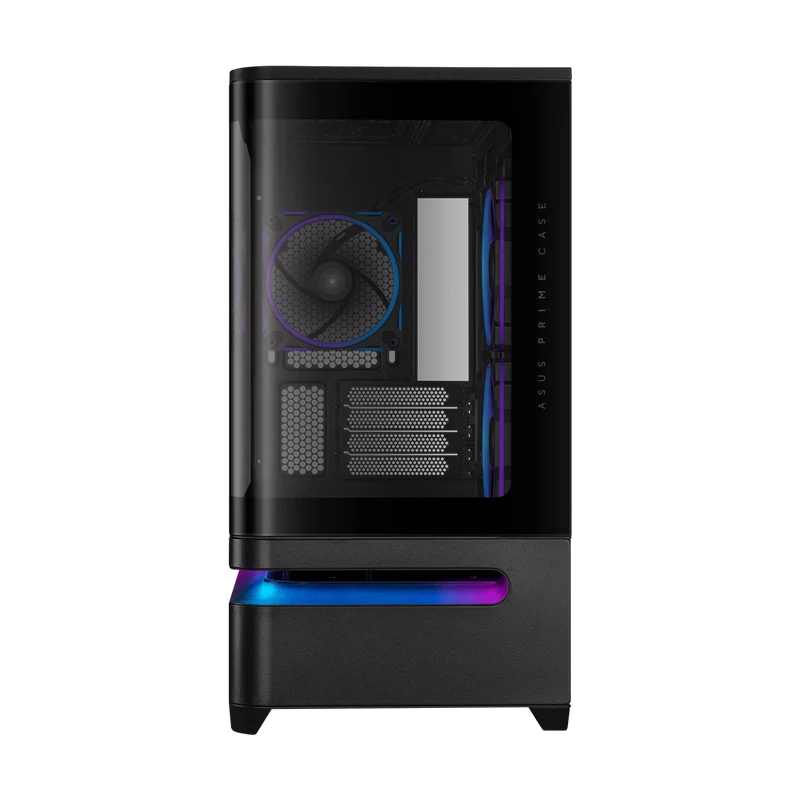حافظة كمبيوتر أسوس برايم AP202 ARGB، mATX، باللون الأسود