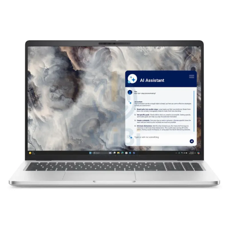لابتوب ديل برو 16 بلس PB16250، مقاس 16 بوصة FHD+ بدون لمس، معالج ألترا 5 235U، ذاكرة وصول عشوائي 16 جيجابايت، محرك أقراص صلبة NVMe M.2 بسعة 1 تيرابايت، ضمان سنة واحدة