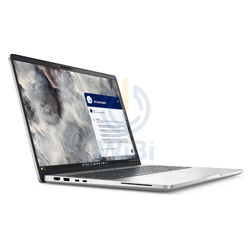 لابتوب ديل برو 16 بلس PB16250، مقاس 16 بوصة FHD+ بدون لمس، معالج ألترا 5 235U، ذاكرة وصول عشوائي 16 جيجابايت، محرك أقراص صلبة NVMe M.2 بسعة 1 تيرابايت، ضمان سنة واحدة