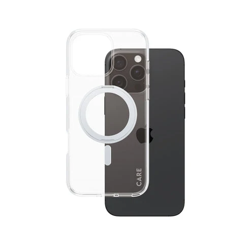 PanzerGlass Feature MagSafe Kickstand Case For Apple iPhone 16 Pro Max - Silver