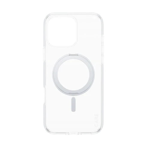 PanzerGlass Feature MagSafe Kickstand Case For Apple iPhone 16 Pro Max - Silver