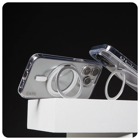 PanzerGlass Feature MagSafe Kickstand Case For Apple iPhone 16 Pro Max - Silver