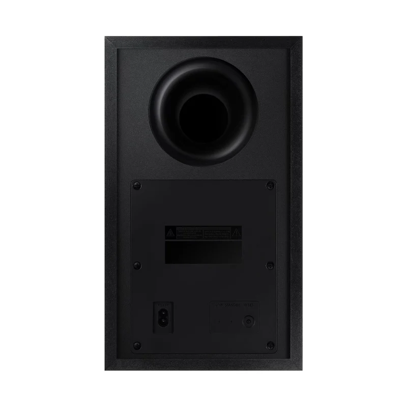 ساوند بار سامسونج سلسلة Q، موديل HW-Q600H، بنظام صوت 3.1.2 قناة مع مضخم صوت، بقدرة 37 واط / لاسلكي / باللون الأسود تيتان
