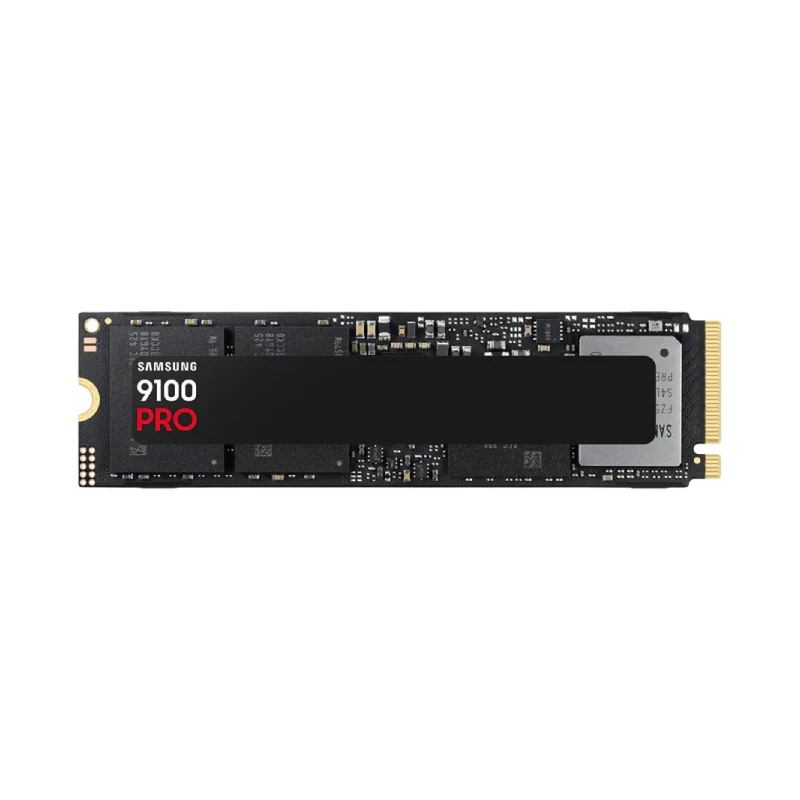 SAMSUNG 9100 PRO PCIe Gen 5x4 M.2 SSD (14,700 MB/s, 13,400 MB/s) - 2TB