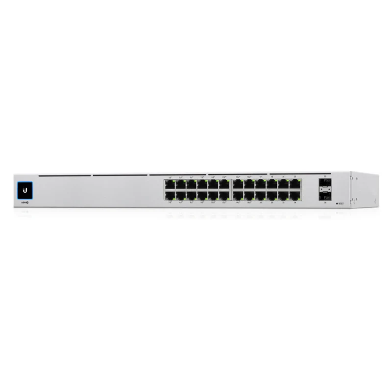 سويتش مُدار متوافق مع جيجابت يوني فاي بـ24 منفذ مع SFP - 24 منفذ / مُدار