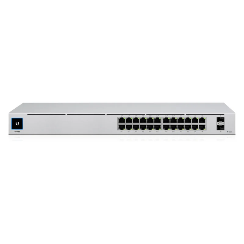 سويتش مُدار متوافق مع جيجابت يوني فاي بـ24 منفذ مع SFP - 24 منفذ / مُدار