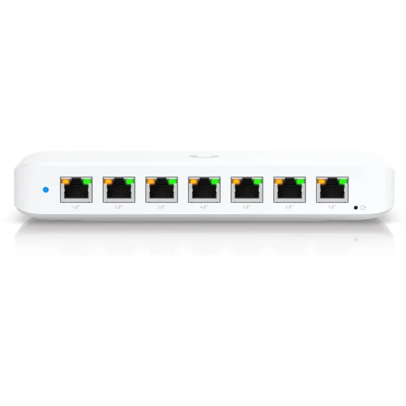 UniFi 60W 8-Port PoE+ Gigabit Switch - 8 Ports / Managed - Switch