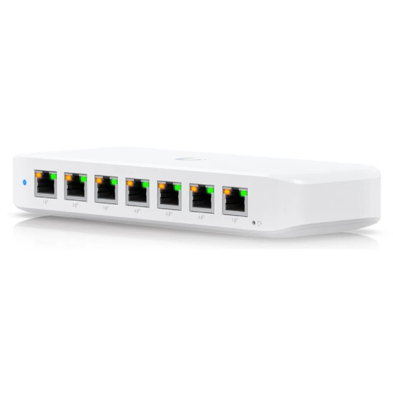 UniFi 60W 8-Port PoE+ Gigabit Switch - 8 Ports / Managed - Switch