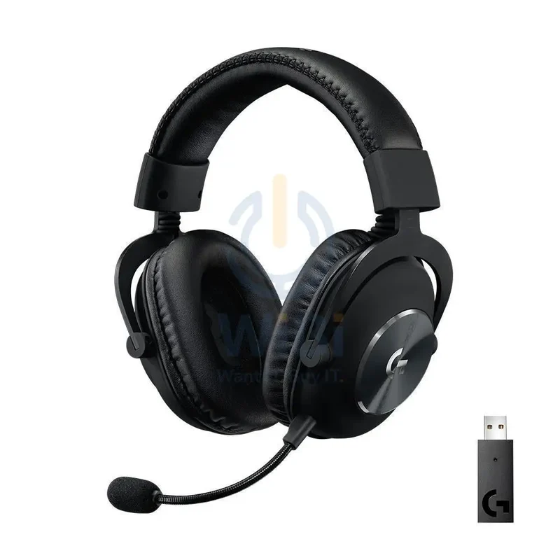 Logitech PRO X LIGHTSPEED Gaming Headset - Wireless / Black