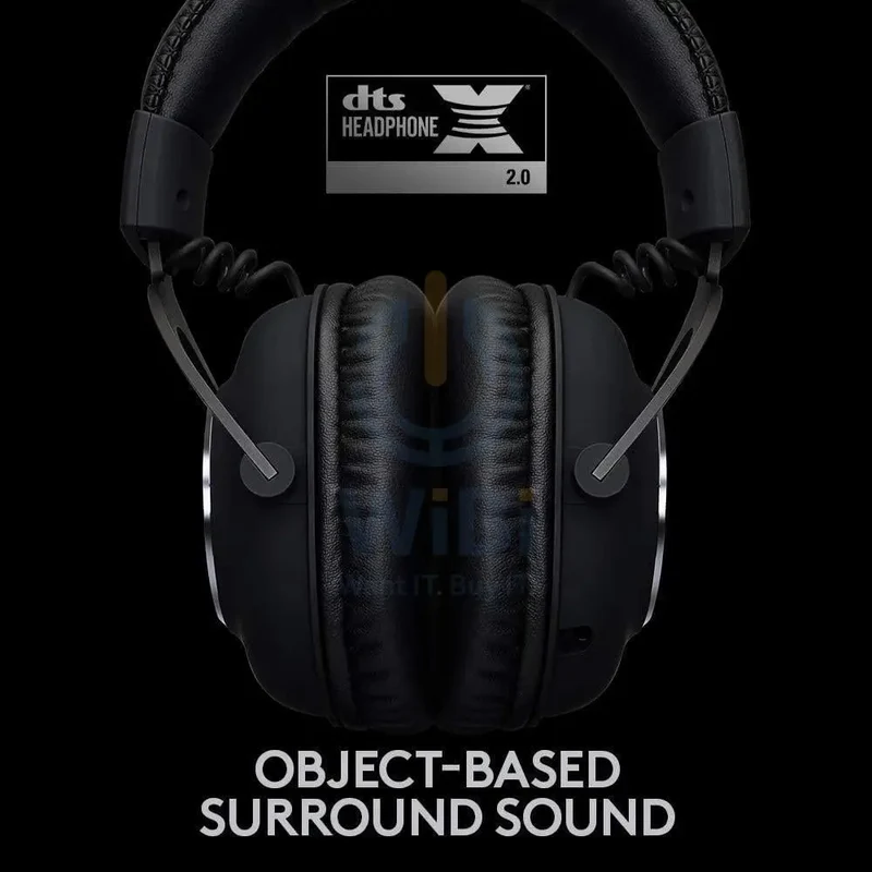 Logitech PRO X LIGHTSPEED Gaming Headset - Wireless / Black