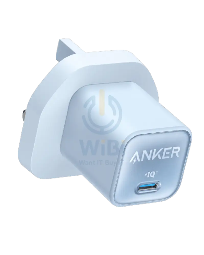 Anker 511 Charger (Nano 3, 30W) -Blue