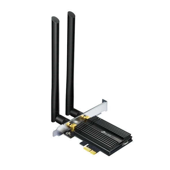 محول تي بي-لينك آرتشر TX50E AX3000، واي فاي 6، بلوتوث 5.3، PCIe