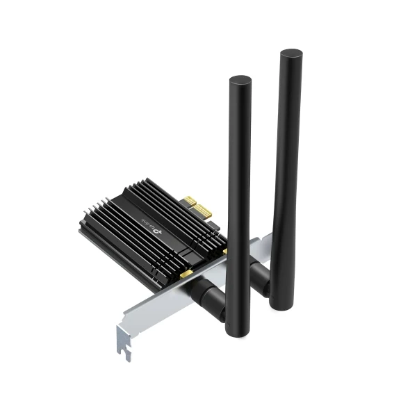 محول تي بي-لينك آرتشر TX50E AX3000، واي فاي 6، بلوتوث 5.3، PCIe