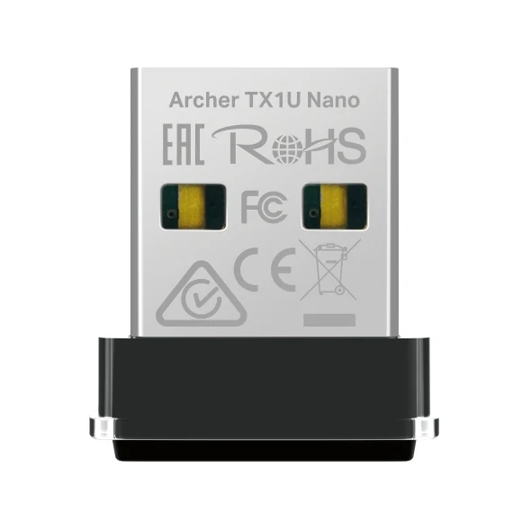 محول USB لاسلكي تي بي لينك آرتشر TX1U نانو، AX300، Wi-Fi 6