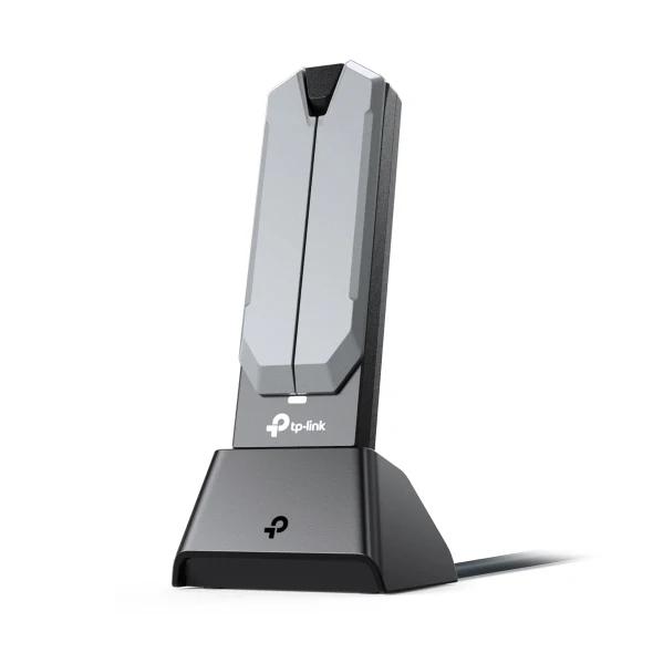 محول USB لاسلكي عالي الكسب TP-Link آرتشر TBE400UH BE6500، Wi-Fi 7، سرعة 2880 ميجابت في الثانية عند 5 جيجاهرتز، USB 3.0