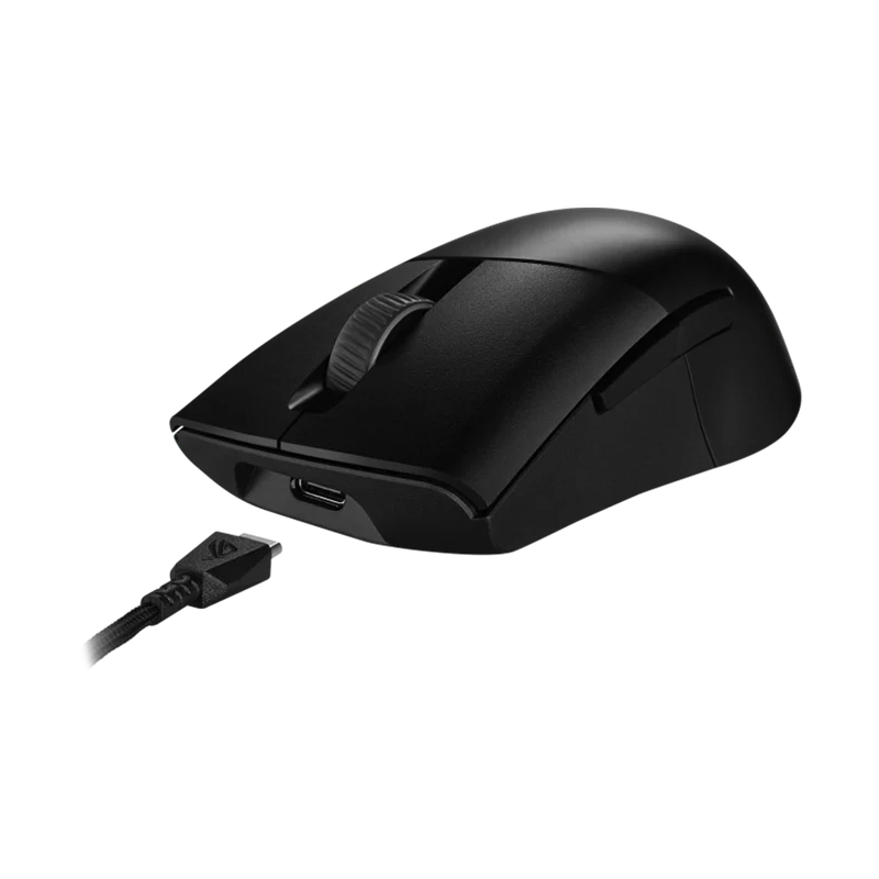 ASUS ROG KERIS RGB Aimpoint Wireless Gaming Mouse - Black