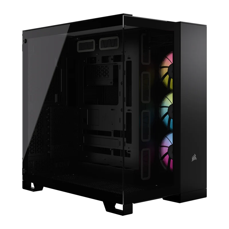 CORSAIR ICUE LINK 6500X RGB Mid Tower Case - Black