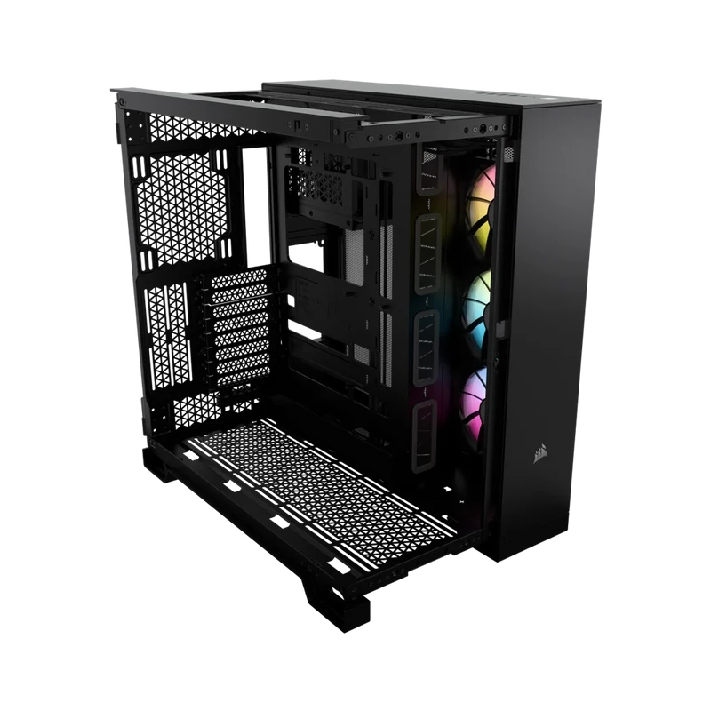 CORSAIR ICUE LINK 6500X RGB Mid Tower Case - Black
