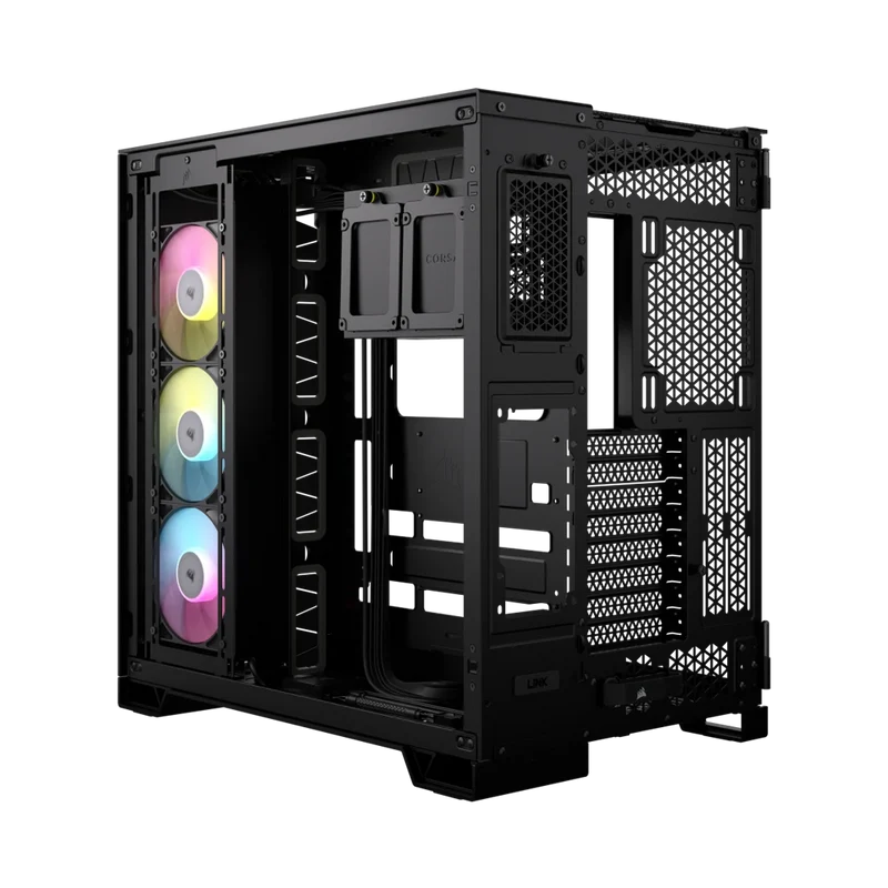 CORSAIR ICUE LINK 6500X RGB Mid Tower Case - Black