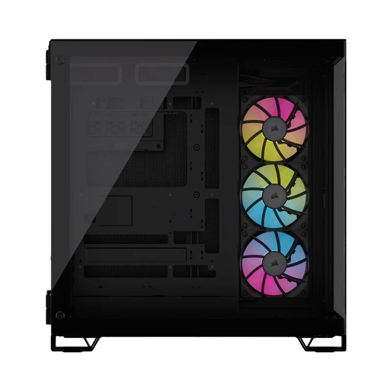 CORSAIR ICUE LINK 6500X RGB Mid Tower Case - Black