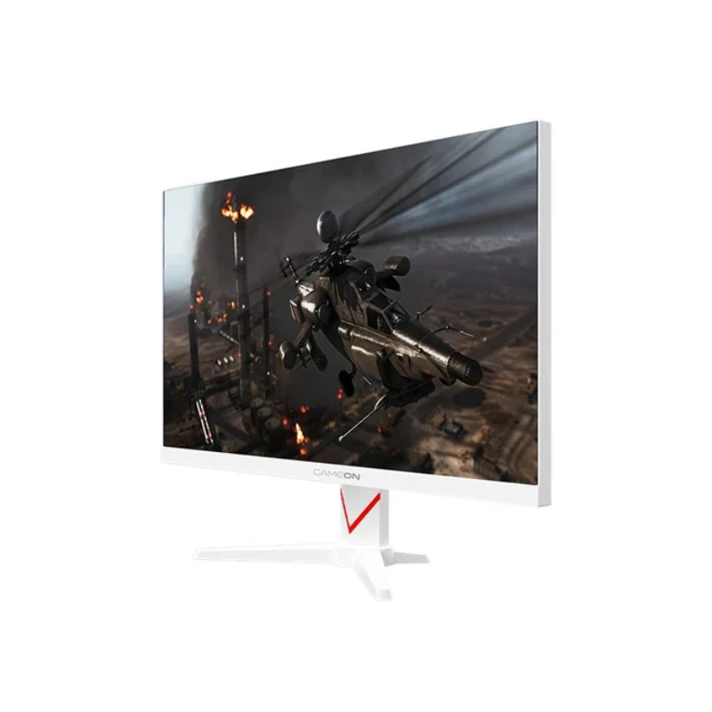 شاشة ألعاب جيم أون GOAD27QHD240IPS من سلسلة دوميناتور – مقاس 27 بوصة QHD – تردد 240 هرتز / زمن استجابة 0.5 مللي ثانية / ديسبلاي بورت / HDMI / أبيض