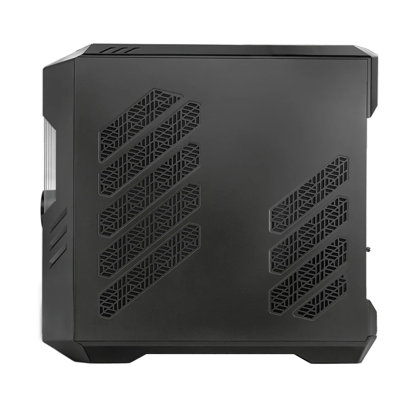 حافظة كمبيوتر كولر ماستر HAF 700 EVO ATX فول تاور، رمادي تيتانيوم