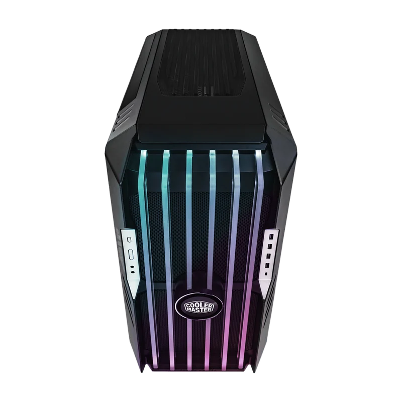 حافظة كمبيوتر كولر ماستر HAF 700 EVO ATX فول تاور، رمادي تيتانيوم