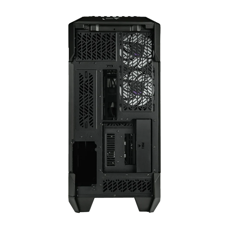 حافظة كمبيوتر كولر ماستر HAF 700 EVO ATX فول تاور، رمادي تيتانيوم