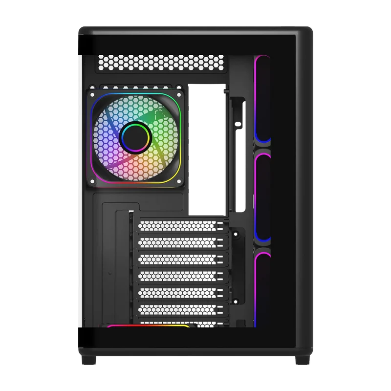 Cooler Master Elite 600 With 7 Fans ATX Case - Black