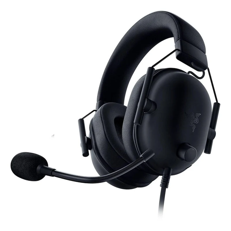 Razer BlackShark V2 X Wired Gaming Headphone - Wired / 1.3 Meter / Black
