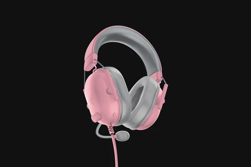 سماعة ألعاب ريزر بلاك شارك V2 X - 50 مم / بطول 1.3 متر / كوارتز