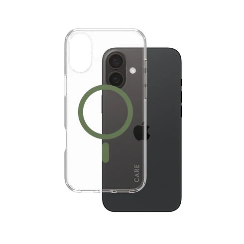 PanzerGlass Urban Combat Flagship MagSafe Case For Apple iPhone 16 Plus - Green