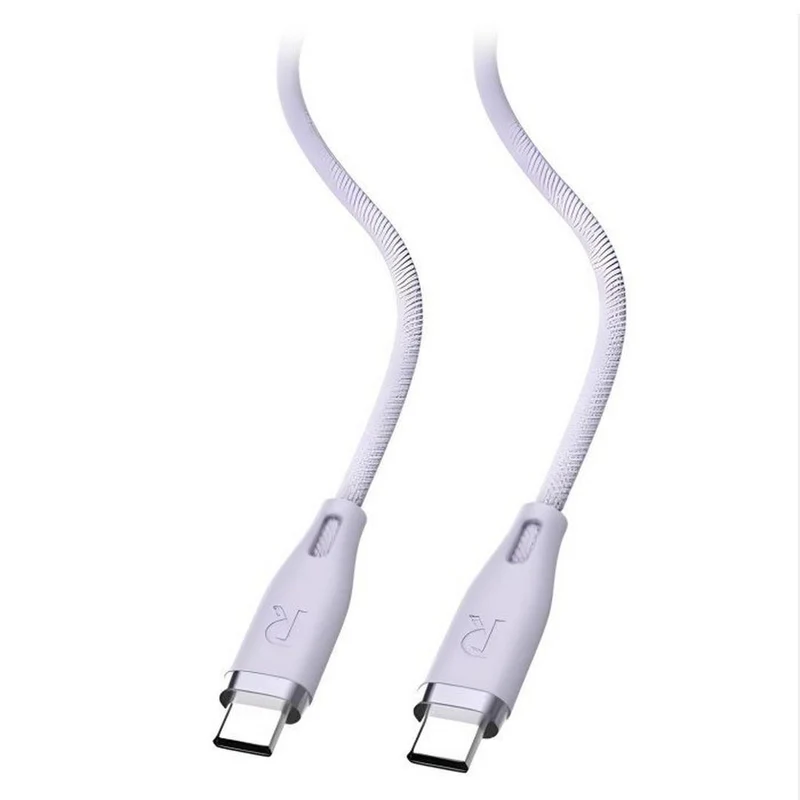 RAVPower RP-CB1037 USB-C Cable - 60W / 1.2 Meter / 3A / Purple