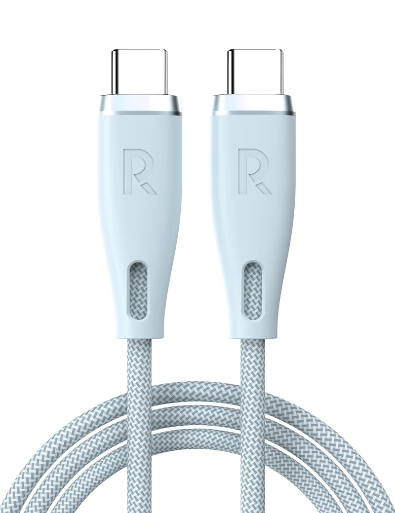 RAVPower RP-CB1037 USB-C Cable - 60W / 1.2 Meter / 3A / Light Blue