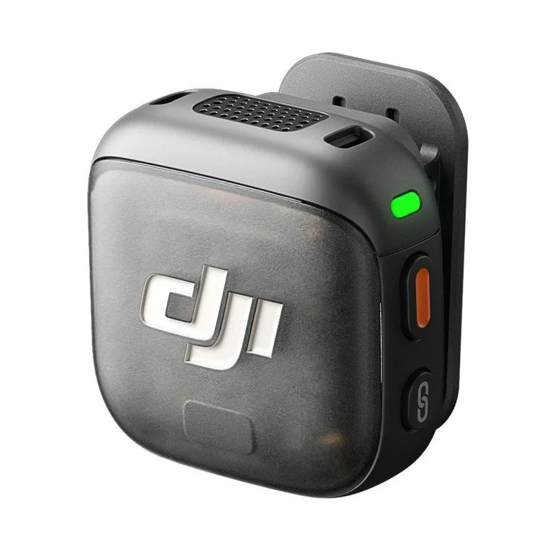 DJI Mic 3 Transmitter - 137mAh / Bluetooth - Black
