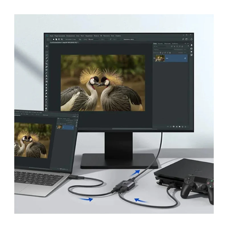 سويتش موسيل إتش دي إم آي 2 في 1 - 4K@60Hz