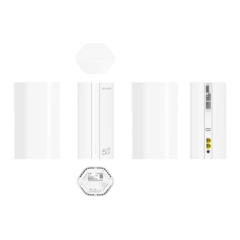 Tenda 5G01 - AX1500 Wi-Fi 6 5G NR Router
