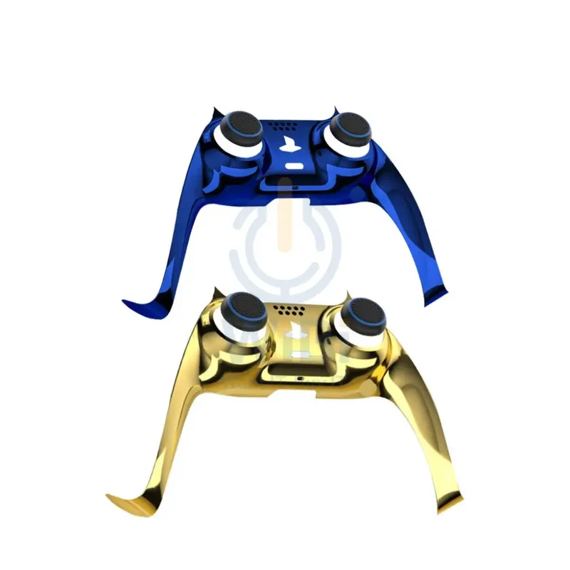 Porodo Gaming Decorative Panel Combo for PS5 Controller - Blue + Gold