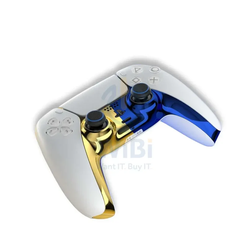 Porodo Gaming Decorative Panel Combo for PS5 Controller - Blue + Gold