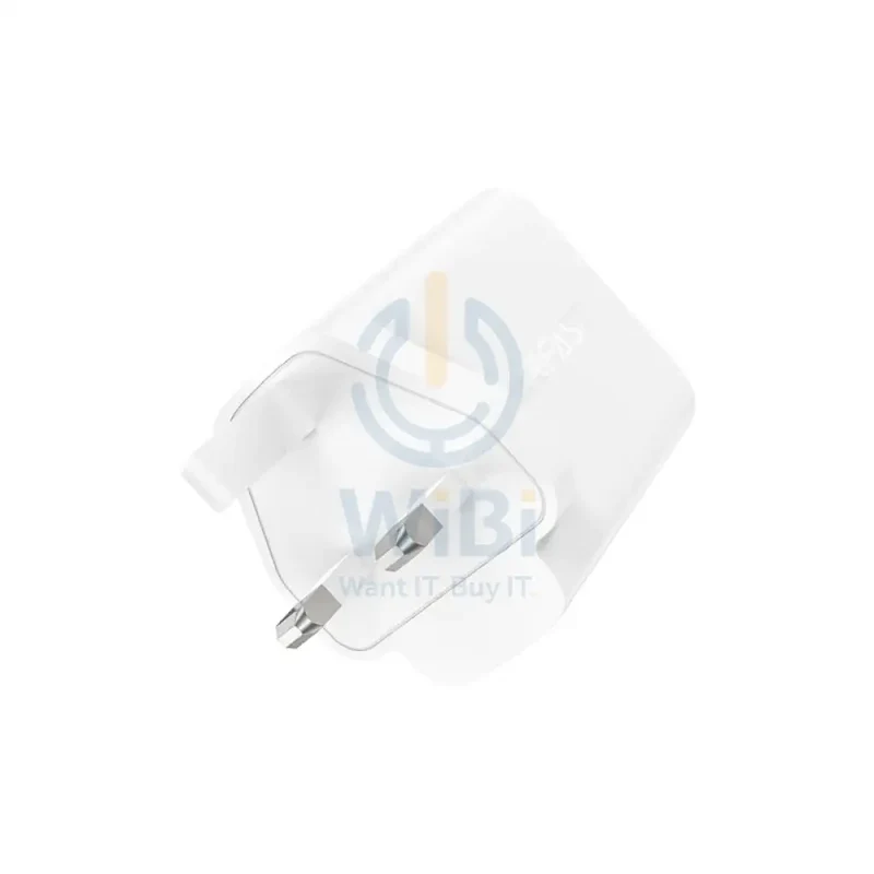 ACEFAST Fast Charge Wall Charger A44 PD65W GaN (2*USB-C+USB-A) charger (UK) - White