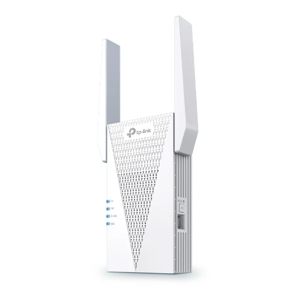 موسع نطاق تي بي-لينك (RE715X) AX3000 ميش واي فاي 6، بسرعة تصل إلى 3.0 جيجابت في الثانية، جيجابت إيثرنت