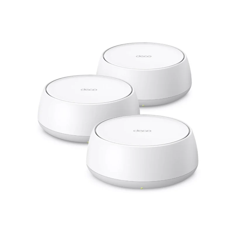 TP-Link (Deco BE22) BE3600 Whole Home Mesh WiFi 7 System - 3.6 Gbps / Wired / WAN/LAN - (3-Pack)