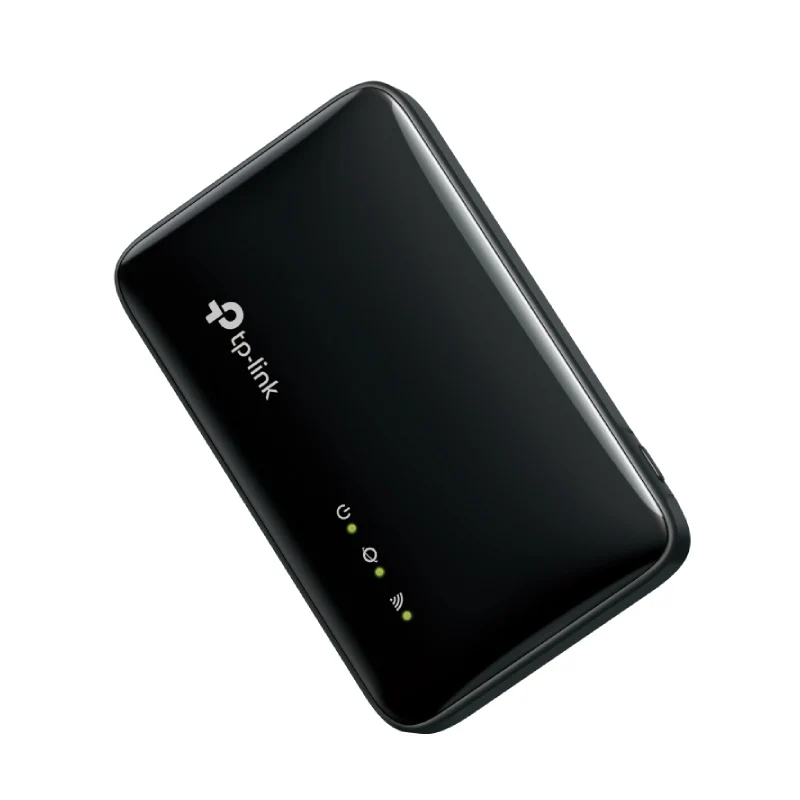 راوتر تي بي لينك M7005 موبايل واي فاي 4G LTE - 2.4 جيجاهرتز / أسود