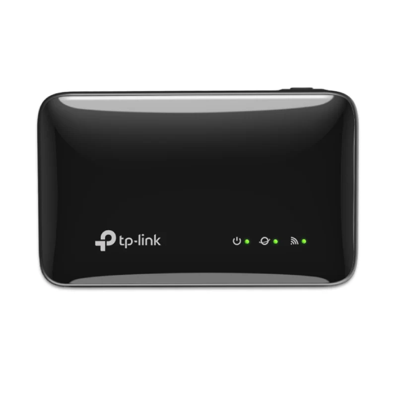 راوتر تي بي لينك M7005 موبايل واي فاي 4G LTE - 2.4 جيجاهرتز / أسود