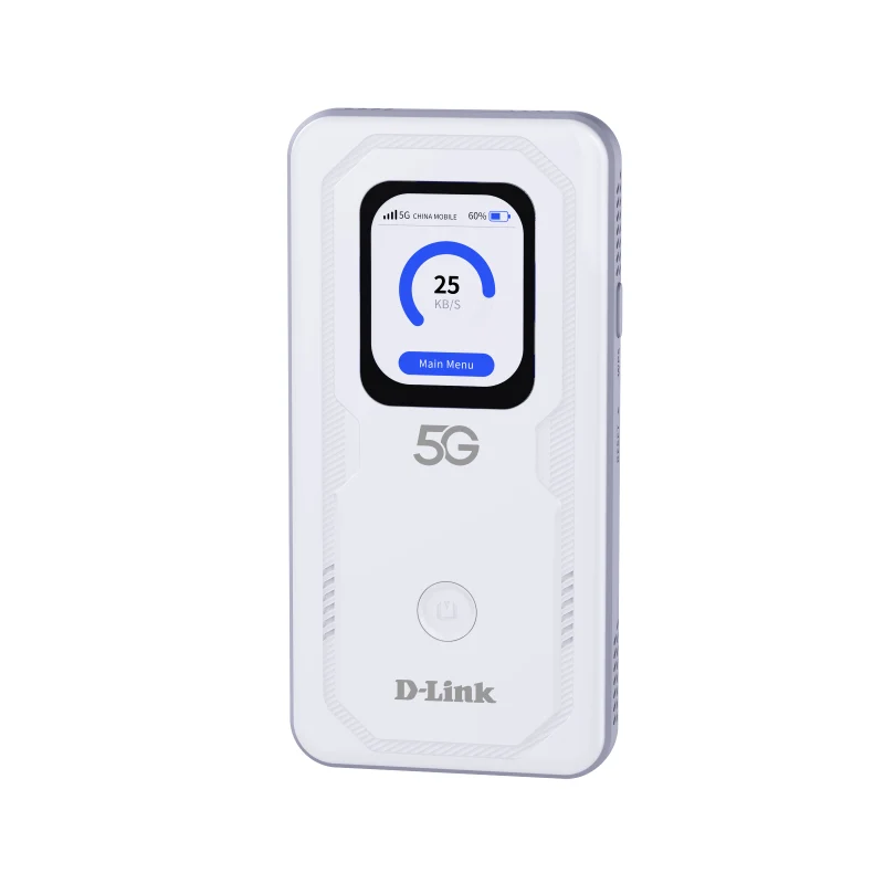 D-Link 5G Mi-Fi Router - 6000mAh / USB-C