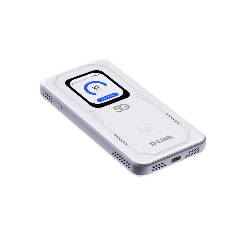 D-Link 5G Mi-Fi Router - 6000mAh / USB-C