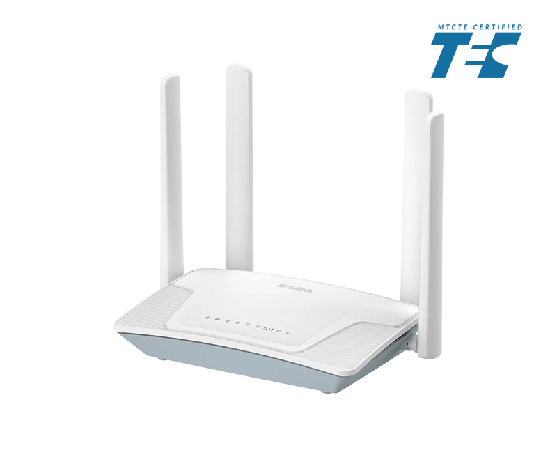 راوتر دي-لينك 4G LTE N300 واي فاي، 4G، بسرعة تصل إلى 300 ميجابت في الثانية، ومنفذ إيثرنت WAN، ومنفذ LAN